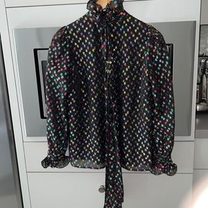 Halogen Colorful blouse